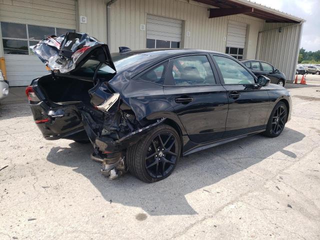 2HGFE2F56NH505085 - 2022 HONDA CIVIC SPORT 黑色 照片 3