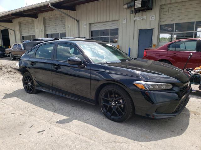 2HGFE2F56NH505085 - 2022 HONDA CIVIC SPORT 黑色 照片 4