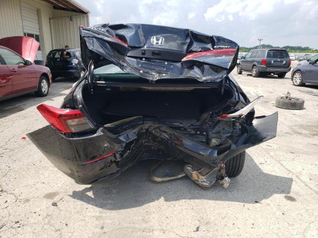 2HGFE2F56NH505085 - 2022 HONDA CIVIC SPORT 黑色 照片 6