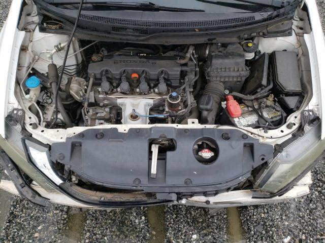 19XFB2F92DE065936 - 2013 HONDA CIVIC EXL WHITE photo 11