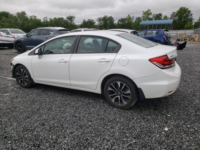 19XFB2F92DE065936 - 2013 HONDA CIVIC EXL WHITE photo 2
