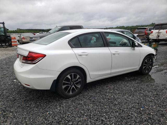 19XFB2F92DE065936 - 2013 HONDA CIVIC EXL WHITE photo 3