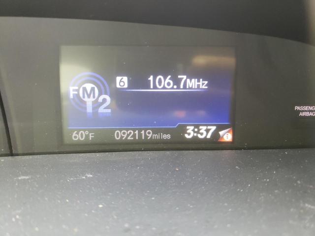 19XFB2F92DE065936 - 2013 HONDA CIVIC EXL WHITE photo 9