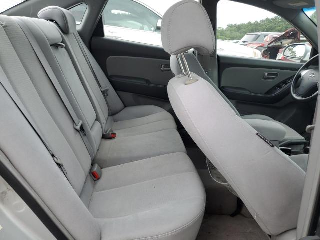 KMHDU46D57U143368 - 2007 HYUNDAI ELANTRA GLS SILVER photo 10