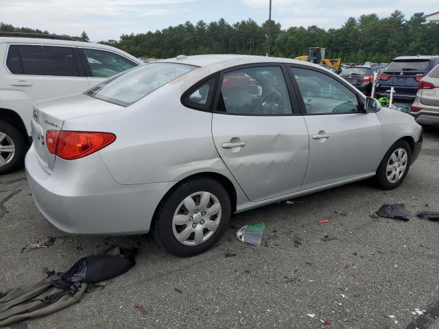 KMHDU46D57U143368 - 2007 HYUNDAI ELANTRA GLS SILVER photo 3