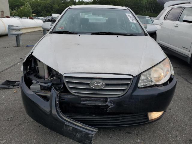 KMHDU46D57U143368 - 2007 HYUNDAI ELANTRA GLS SILVER photo 5