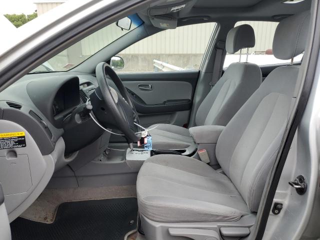 KMHDU46D57U143368 - 2007 HYUNDAI ELANTRA GLS SILVER photo 7