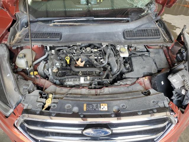 1FMCU9GD9KUA66794 - 2019 FORD ESCAPE SE Naranja foto 12