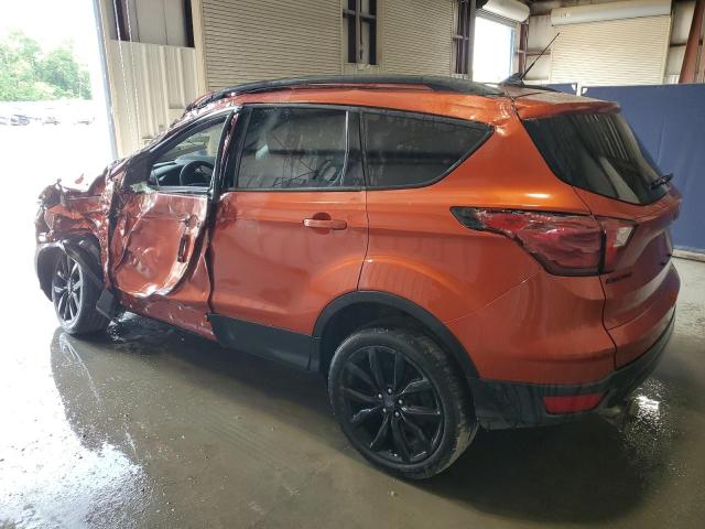 1FMCU9GD9KUA66794 - 2019 FORD ESCAPE SE Naranja foto 2