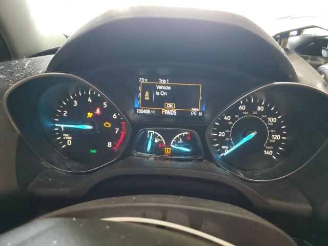 1FMCU9GD9KUA66794 - 2019 FORD ESCAPE SE Naranja foto 9