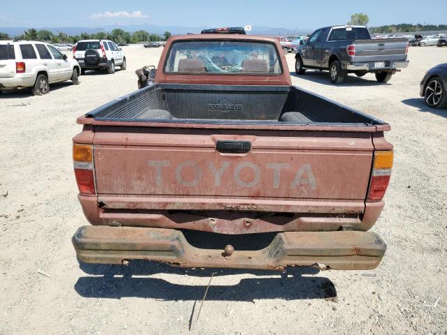 JT4RN55R2F0156711 - 1985 TOYOTA PICKUP 1/2 TON RN55 TWO TONE photo 6