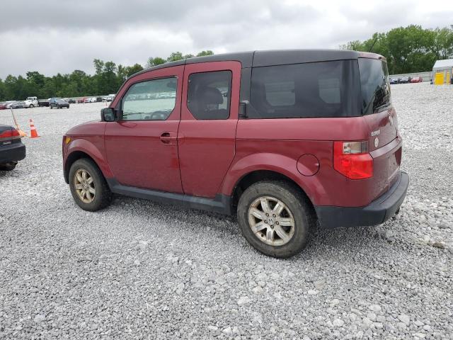 5J6YH28736L002643 - 2006 HONDA ELEMENT EX MAROON photo 2