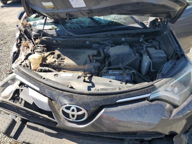 2T3BFREV7GW531931 - 2016 TOYOTA RAV4 LE CHARCOAL photo 12