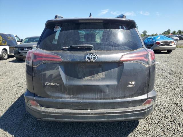 2T3BFREV7GW531931 - 2016 TOYOTA RAV4 LE CHARCOAL photo 6