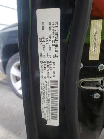 1C4NJDEB9DD228436 - 2013 JEEP COMPASS LATITUDE BLACK photo 13