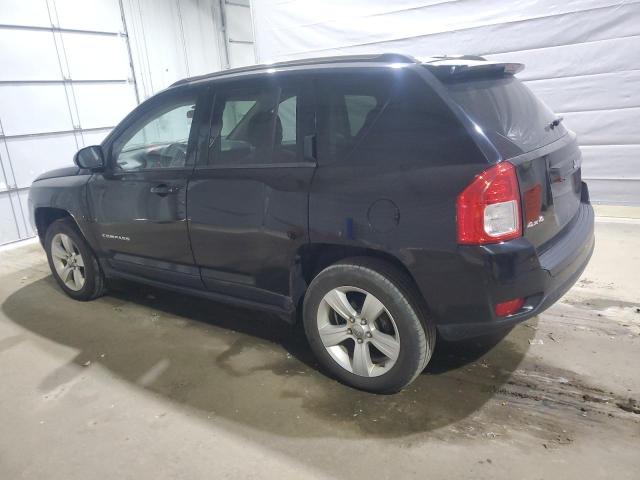 1C4NJDEB9DD228436 - 2013 JEEP COMPASS LATITUDE BLACK photo 2