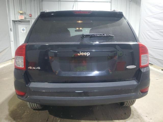 1C4NJDEB9DD228436 - 2013 JEEP COMPASS LATITUDE BLACK photo 6