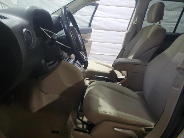 1C4NJDEB9DD228436 - 2013 JEEP COMPASS LATITUDE BLACK photo 7