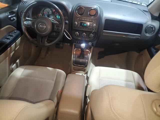 1C4NJDEB9DD228436 - 2013 JEEP COMPASS LATITUDE BLACK photo 8