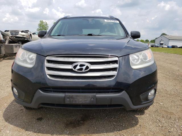 5XYZKDAG5CG109895 - 2012 HYUNDAI SANTA FE LIMITED BLACK photo 5