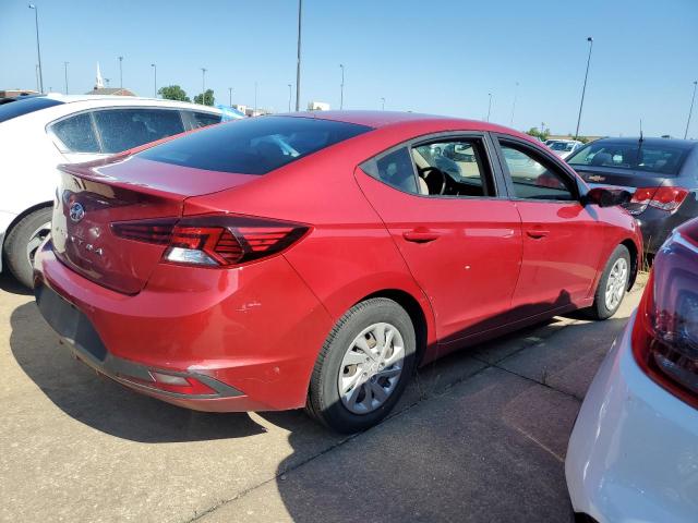 KMHD74LF4KU759729 - 2019 HYUNDAI ELANTRA SE RED photo 3