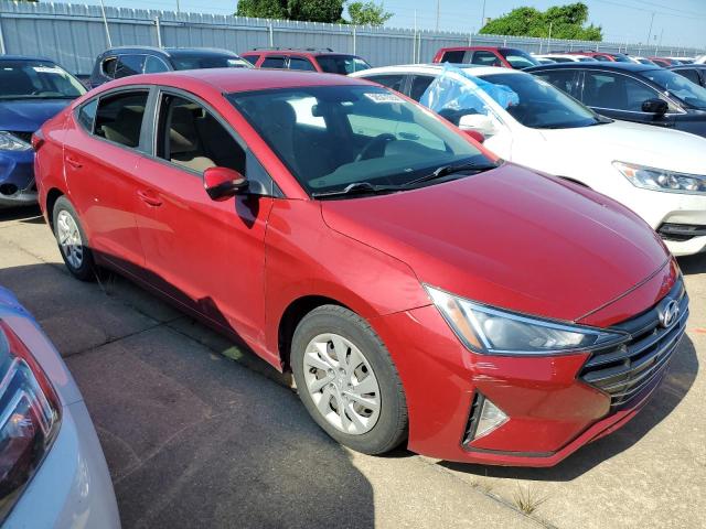 KMHD74LF4KU759729 - 2019 HYUNDAI ELANTRA SE RED photo 4