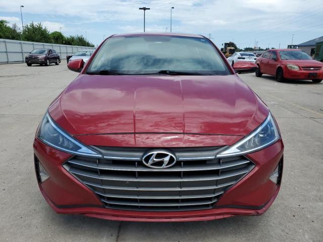 KMHD74LF4KU759729 - 2019 HYUNDAI ELANTRA SE RED photo 5