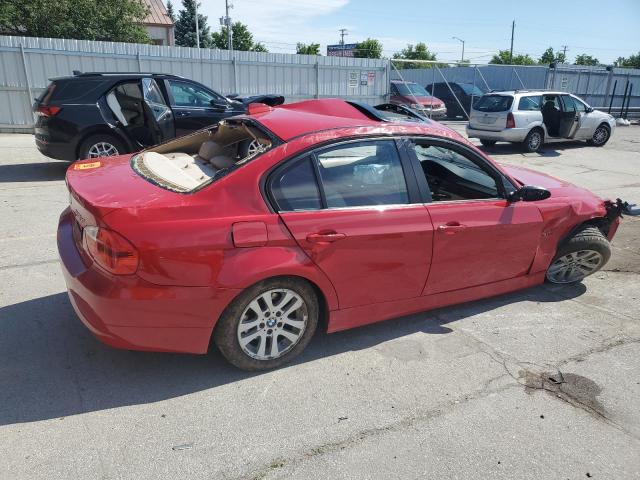 WBAVC93517K035389 - 2007 BMW 328 XI RED photo 3