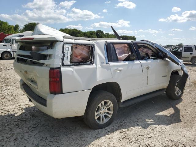 1GNSCAKC5FR648832 - 2015 CHEVROLET TAHOE C1500  LS WHITE photo 3