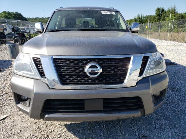 JN8AY2NC7KX511795 - 2019 NISSAN ARMADA SV GRAY photo 5