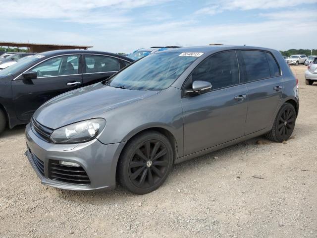 WVWNM7AJ1DW126185 - 2013 VOLKSWAGEN GOLF GRAY photo 1