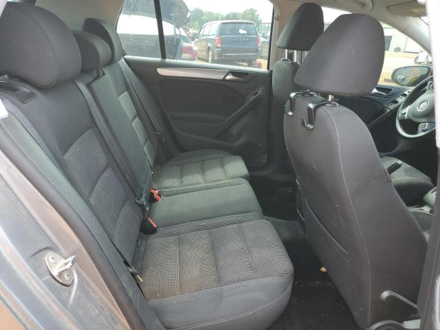 WVWNM7AJ1DW126185 - 2013 VOLKSWAGEN GOLF GRAY photo 10
