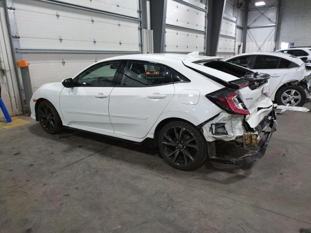 SHHFK7H94HU217837 - 2017 HONDA CIVIC SPORT TOURING WHITE photo 2