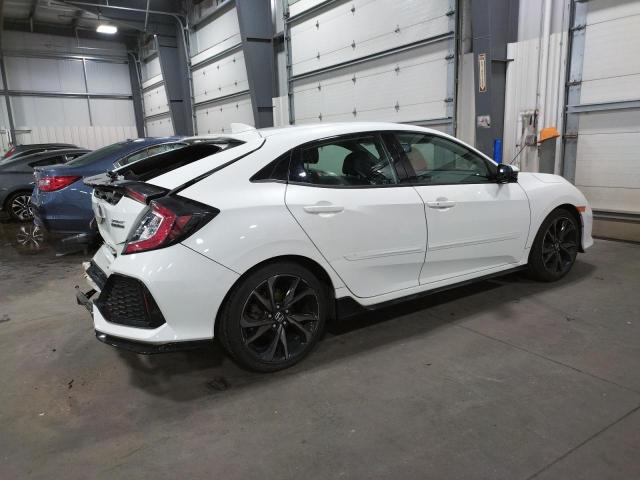 SHHFK7H94HU217837 - 2017 HONDA CIVIC SPORT TOURING WHITE photo 3