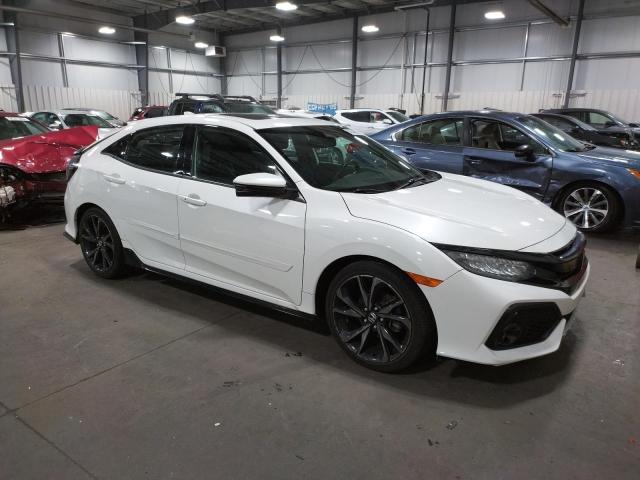 SHHFK7H94HU217837 - 2017 HONDA CIVIC SPORT TOURING WHITE photo 4