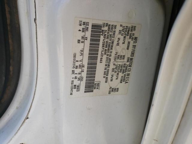 5LMFU28R71LJ21663 - 2001 LINCOLN NAVIGATOR თეთრი ფოტო 13