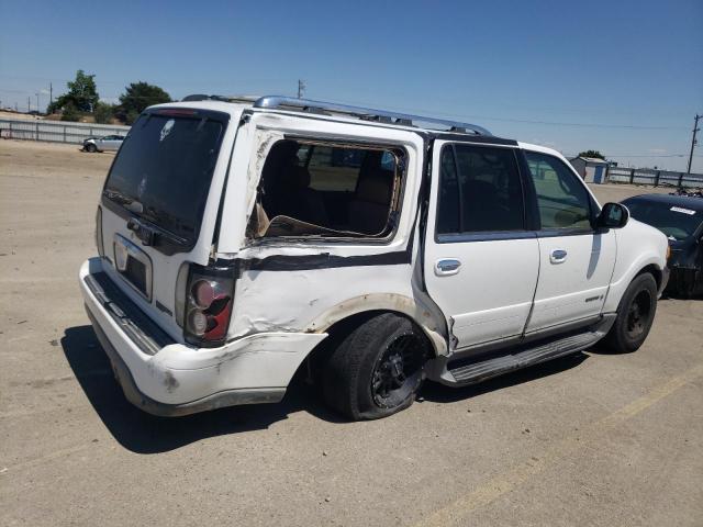5LMFU28R71LJ21663 - 2001 LINCOLN NAVIGATOR თეთრი ფოტო 3