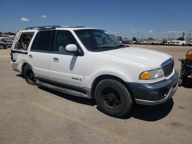 5LMFU28R71LJ21663 - 2001 LINCOLN NAVIGATOR თეთრი ფოტო 4