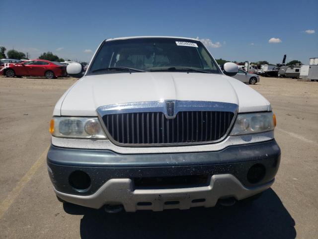 5LMFU28R71LJ21663 - 2001 LINCOLN NAVIGATOR თეთრი ფოტო 5