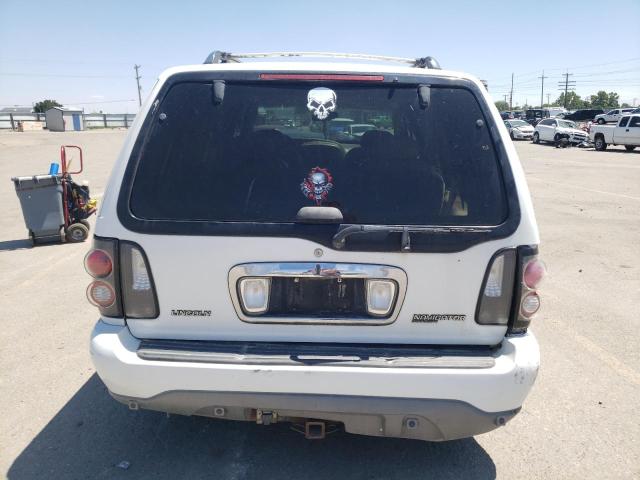 5LMFU28R71LJ21663 - 2001 LINCOLN NAVIGATOR თეთრი ფოტო 6