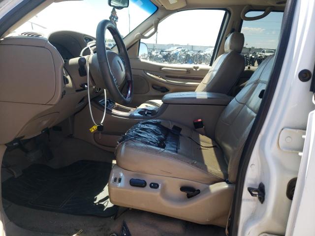 5LMFU28R71LJ21663 - 2001 LINCOLN NAVIGATOR თეთრი ფოტო 7