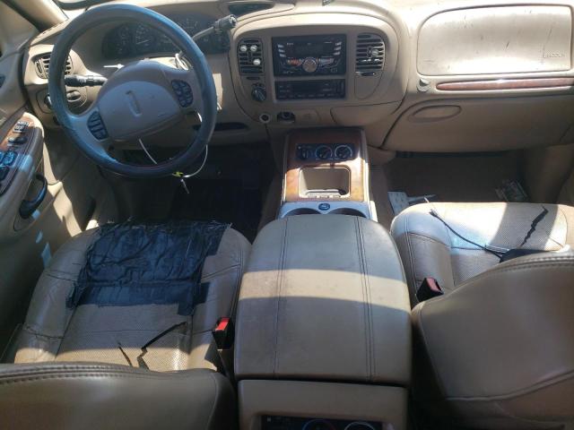 5LMFU28R71LJ21663 - 2001 LINCOLN NAVIGATOR თეთრი ფოტო 8