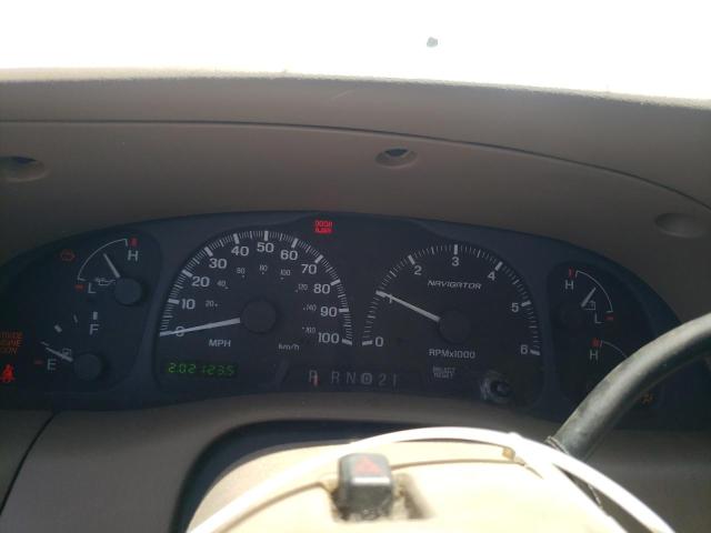 5LMFU28R71LJ21663 - 2001 LINCOLN NAVIGATOR თეთრი ფოტო 9