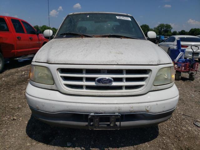 1FTRX17273NA24495 - 2003 FORD F150 WHITE photo 5