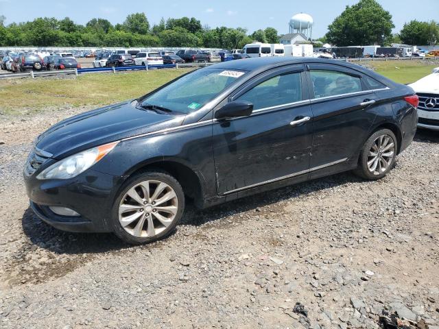 5NPEC4AC8BH068047 - 2011 HYUNDAI SONATA SE BLACK photo 1