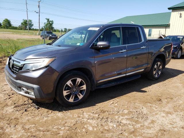 5FPYK3F79HB004409 - 2017 HONDA RIDGELINE RTL GRAY photo 1