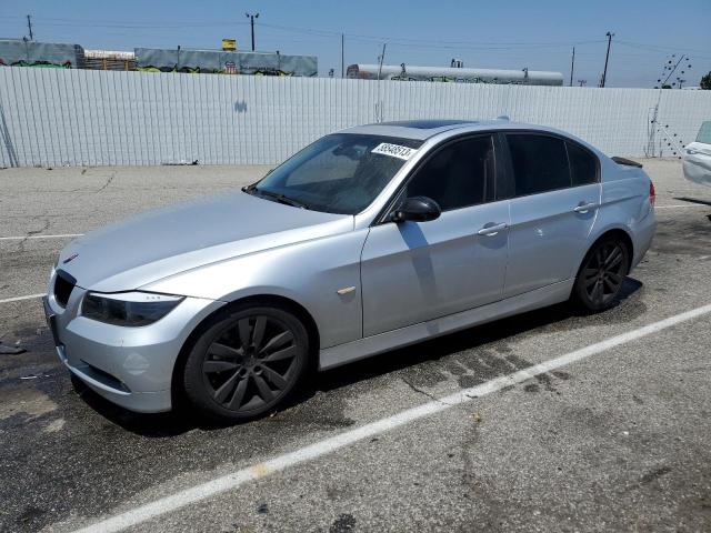 WBAVA37507NL12657 - 2007 BMW 3 SERIES I SILVER photo 1