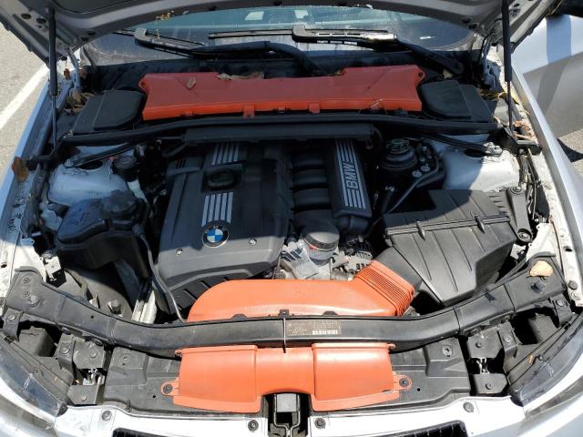 WBAVA37507NL12657 - 2007 BMW 3 SERIES I SILVER photo 11