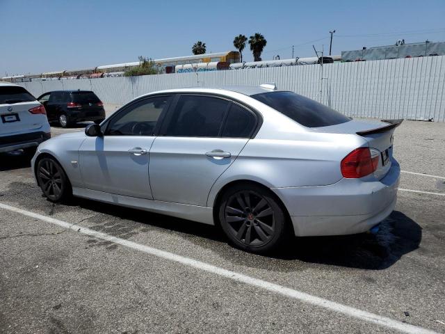 WBAVA37507NL12657 - 2007 BMW 3 SERIES I SILVER photo 2