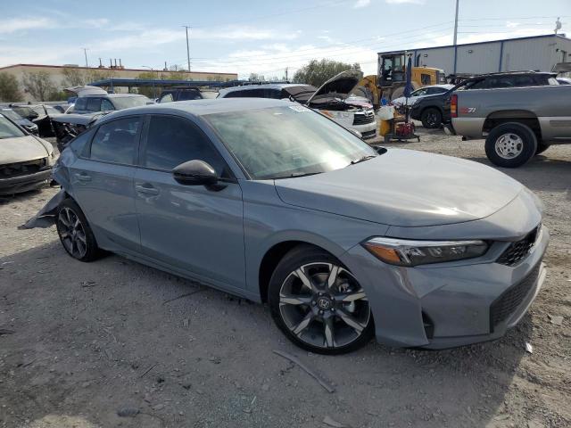 19XFL4H96SE015088 - 2025 HONDA CIVIC SPORT TOURING GRAY photo 4